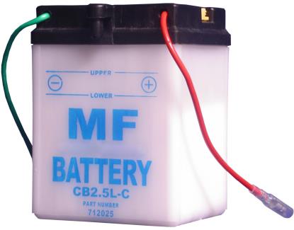 Picture of Battery CB2.5L-C (L:80mm x H:105mm x W:70mm)