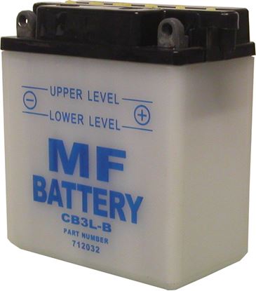 Picture of Battery CB3L-B (L:99mm x H:111mm x W:57mm)