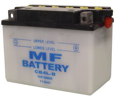 Picture of Battery (Conventional) for 1988 Suzuki RG 125 BUJ (Gamma l) NO ACID