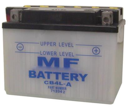 Picture of Battery CB4L-A, GM4A-3B (L:120mm x H:92mm x W:70mm)