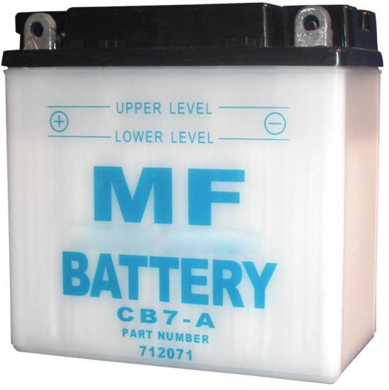 Picture of Battery (Conventional) for 1949 BSA A7 (497cc) NO ACID
