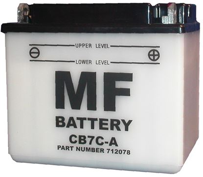 Picture of Battery CB7C-A, CB7CZ-3D (L:130mm x H:114mm x W:90mm)