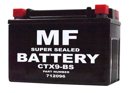 Picture of Battery CTX9-BS (L:150mm x H:1 05mm x W:88mm) with Pack