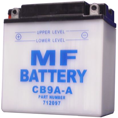 Picture of Battery CB9A-A (L:136mm x H:155mm x W:76mm)