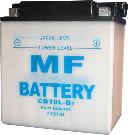 Picture of Battery CB10L-B2, 12N10-3B (L:134mm x H:146mm x W:90mm)