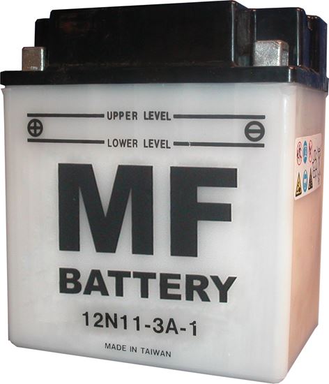 Picture of Battery 12N11-3A-1 (L:134mm x H:154mm x W:90mm)  (5s) (SOLD DRY)