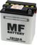 Picture of Battery (Conventional) for 1986 Honda CB 450 SG NO ACID