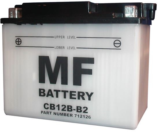 Picture of Battery CB12B-B2 (L:160mm x H:130mm x W:90mm)