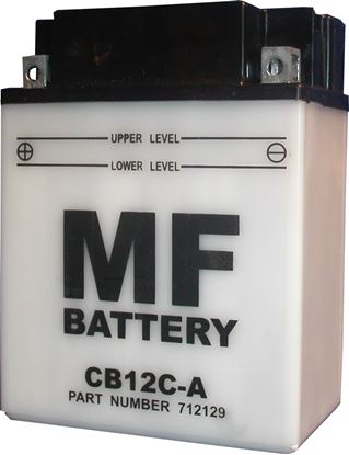 Picture of Battery CB12C-A, 12N12C-4A-2 (L:134mm x H:175mm x W:80mm)