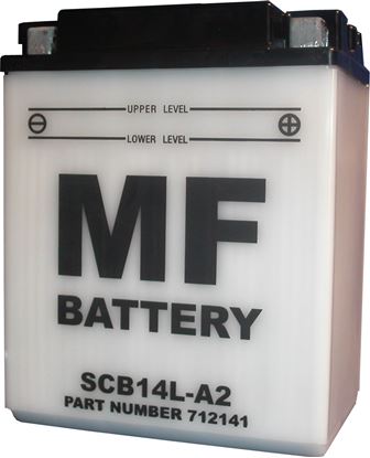 Picture of Battery SCB14L-A2 (L:135mm x H:167mm x W:90mm) (SOLD DRY)