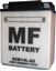 Picture of Battery (Conventional) for 1981 Suzuki GSX 1100 EX (16 Valve) (Naked) NO ACID