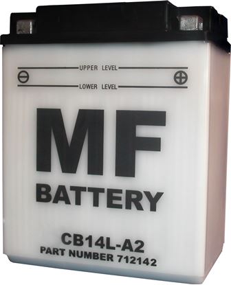 Picture of Battery CB14L-A2, 12N14-3A (L:135mm x H:167mm x W:90mm)