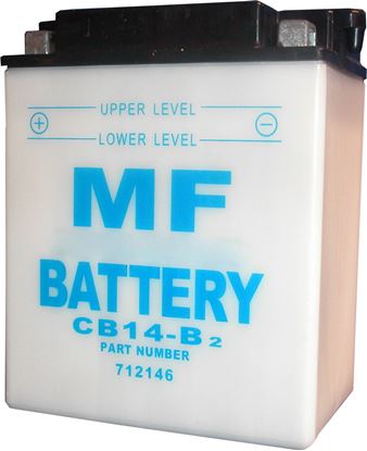 Picture of Battery CB14-B2 (L:135mm x H:167mm x W:90mm)