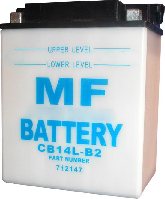 Picture of Battery CB14L-B2 (L:135mm x H:167mm x W:90mm)