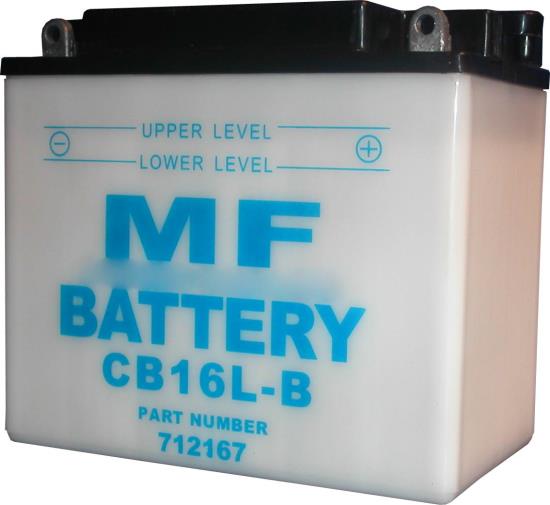 Picture of Battery CB16L-B, 12N16-3B (L:175mm x H:155mm x W:100mm)