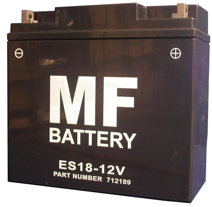 Picture of Battery ES18-12v (L:180mm x H:165mm x W:75mm)