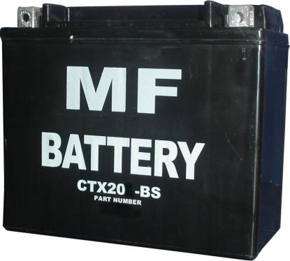 Picture of Battery CTX20-BS, CTX20H-BS (L:175mm x H:150mm x W:88mm) (SOLD DRY)