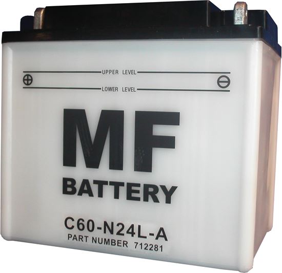 Picture of Battery C60-N24L-A, 12N24-3 (L:185mm x H:170mm x W:125mm)