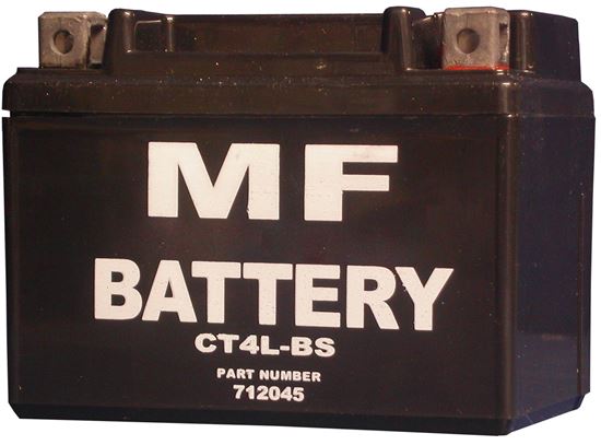 Picture of Battery CT4L-BS,CTX4L-BS (L:114mm x H:85mm x W:70mm) (SOLD DRY)