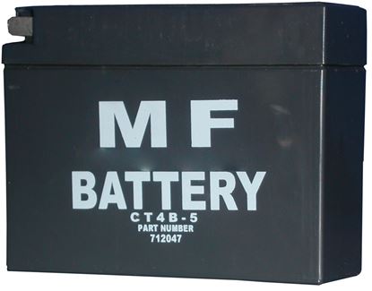 Picture of Battery CT4B-5,CT4B-BS (L:113mm x H:85mm x W:38mm)