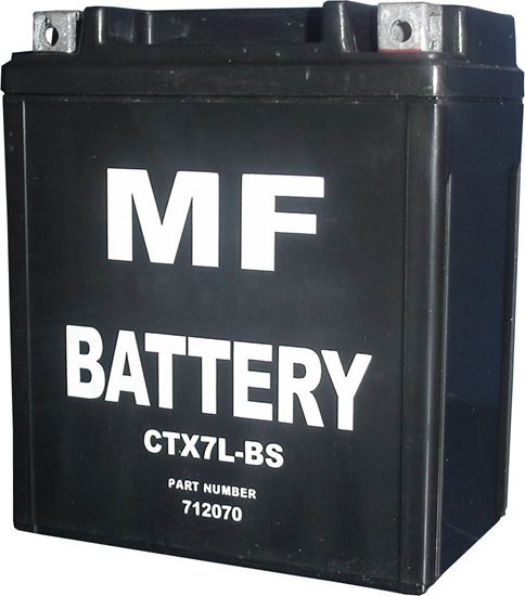 Picture of *Battery CTX7L-BS (L:114mm x H:130mm x W:70mm) NO ACID