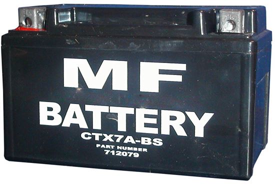 Picture of *Battery CTX7A-BS/12N7E-B (L:150mm x H:90mm x W:88mm) NO ACID
