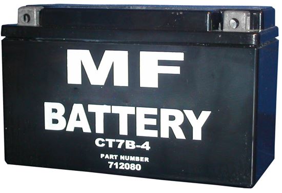 Picture of *Battery CT7B-4, CT7B-BS (L:150mm x H:94mm x W:64mm) NO ACID