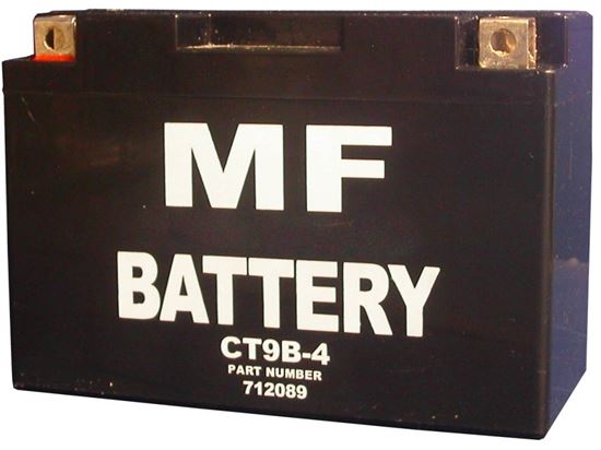 Picture of *Battery CT9B-4 (L:150mm x H:105mm x W:70mm) CT9B-BS NO ACID