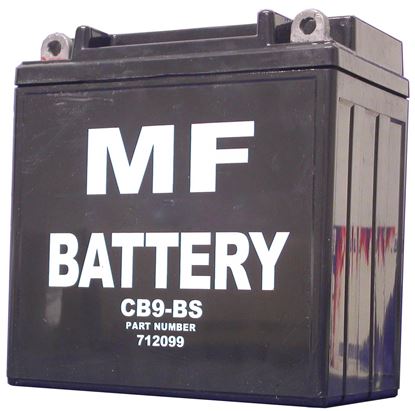Picture of Battery CB9-B(Fully Sealed) (L:136mm x H:140mm x W:76mm) (SOLD DRY)