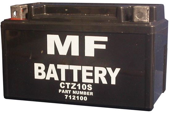Picture of *Battery CTZ10-S (Fully Sealed)  (L:150mm x H:94mm x W:88mm) NO ACID