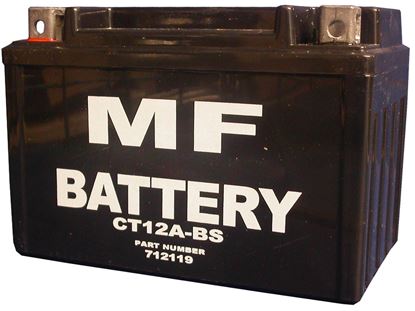 Picture of Battery CT12ABS, CTX9-BS Sealed (L:150mm x H:105mm x W:88mm) NO ACID