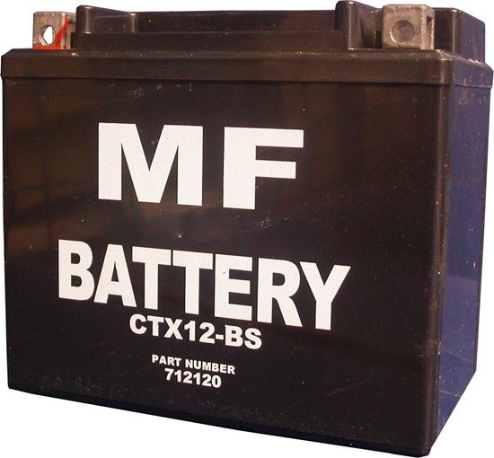 Picture of *Battery CTX12-BS (L:150mm x H:130mm x W:88mm)  (Fully Sealed) NO ACID