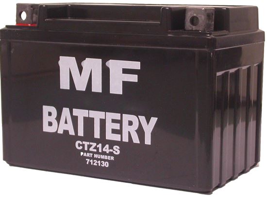 Picture of *Battery CTZ14-S, CT12A-BS (L:150mm x H:110mm x W:88mm) NO ACID
