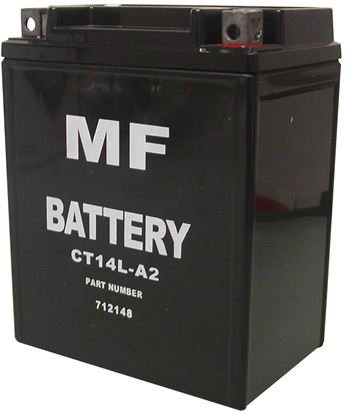 Picture of Battery CT14L-A2 (Fully Sealed)Replaces 712142 & 712147 (SOLD DRY)