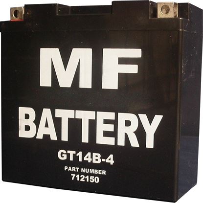 Picture of Battery CT14B-4, CT14B-BS (L:150mm x H:144mm x W:69mm) NO ACID