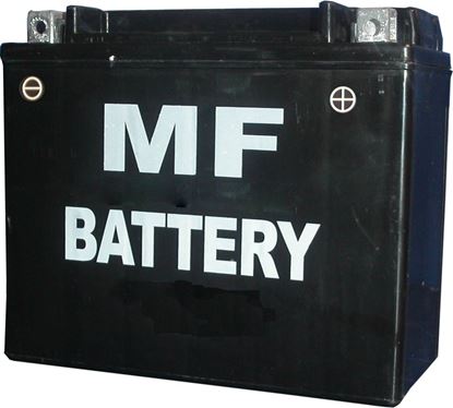 Picture of Battery CTX18L-BS,CIX50L-BS (L:205mm x H:163mm x W:90mm) (SOLD DRY)