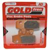 Picture of Goldfren AD223, VD9017, SBS761, FDB2105 fits Atlantic 500 02-05 Disc Pads (Pair)