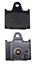 Picture of Brake Disc Pads Rear R/H Kyoto for 1984 Honda VF 1000 RE
