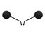 Picture of Mirrors 10mm Black Round Left or Right Honda Style