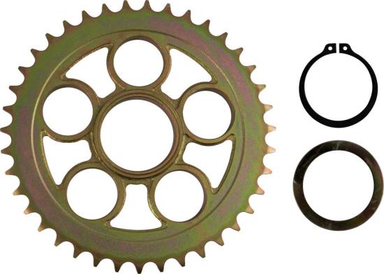 Picture of 39 Tooth Rear Sprocket Cog Ducati 1100 Monster 848 796 JTR752- JTR-752