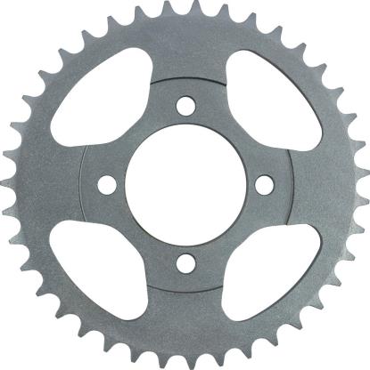 Picture of 36 Tooth Rear Sprocket Cog Honda C70 Cub 84-87 Ref: JTR211