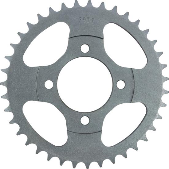 Picture of 39 Tooth Rear Sprocket Cog Honda C90 Cub 84-03 Ref: JTR211 JTR-211