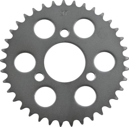 Picture of 37 Tooth Rear Sprocket Cog Honda NSR75 N (NS1) NSR80 Ref: JTR216