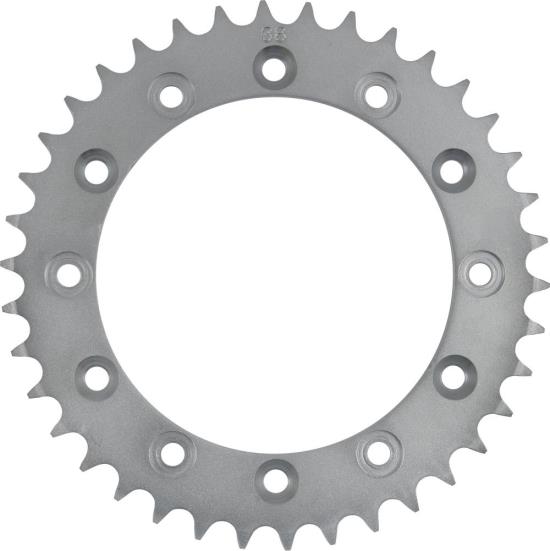 Picture of 38 Tooth Rear Sprocket Cog Honda CB CBR VT XL XR250 Ref: JTR245 JTR251