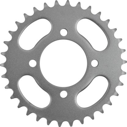 Picture of 40 Tooth Rear Sprocket Cog Honda C50 ZZ C50 LA 82-5 C50 Ref: JTR257