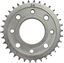 Picture of 34 Tooth Rear Sprocket Cog Honda CG125  H100 CD185 T Ref: JTR269