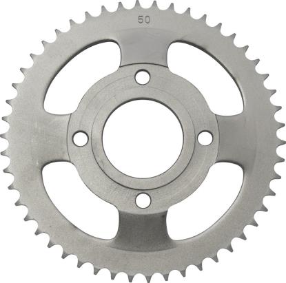 Picture of 50 Tooth Rear Sprocket Cog Honda CLR125 City Fly 98 Ref: JTR271