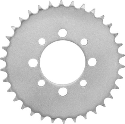 Picture of 34 Tooth Rear Sprocket Cog Suzuki DS80  FL125  ACC100 Ref: JTR802