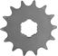 Picture of 14 Tooth Front Gearbox Drive Sprocket Yamaha YBR125 XT125 SR125 JTF1263