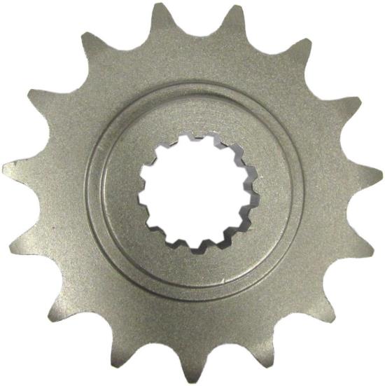 Picture of 15 Tooth Front Gearbox Drive Sprocket Kawasaki Z750 04-10, ZR800 JTF1538